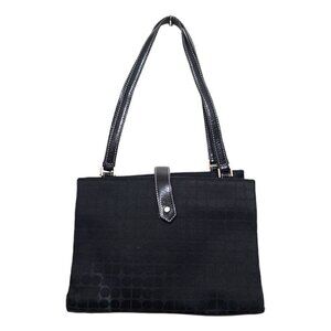 Kate Spade Vintage Black Dot Noel Sam Tote Shoulder Purse